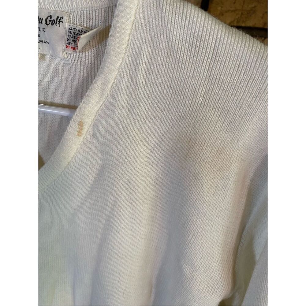 La Mode Du Golf Vintage Frog Sweatshirt - Picture 4 of 6